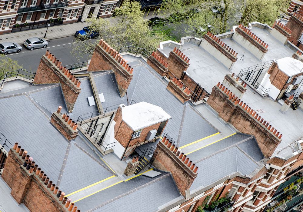 asset management aerial roofs