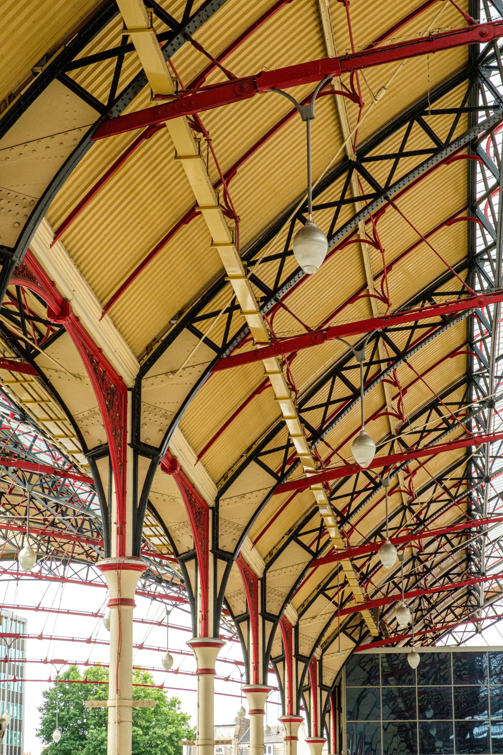 London Victoria Railway Station
