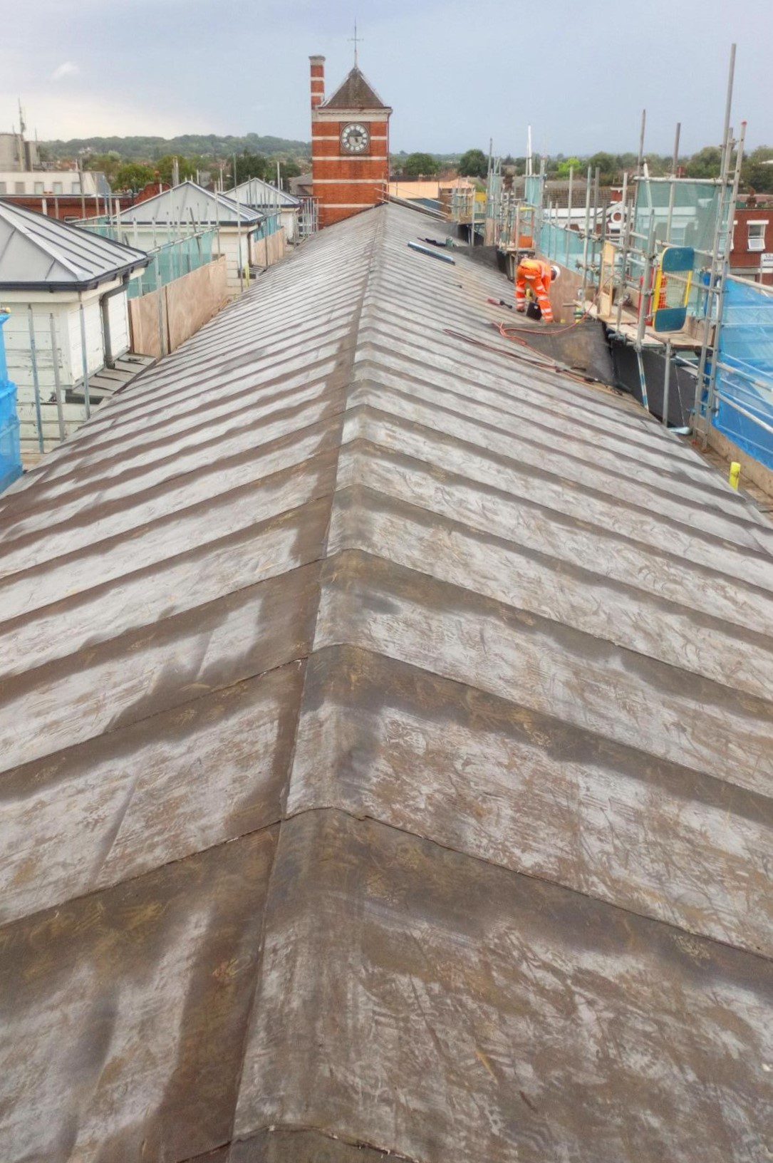 Harrow and Wealdstone Station Roof