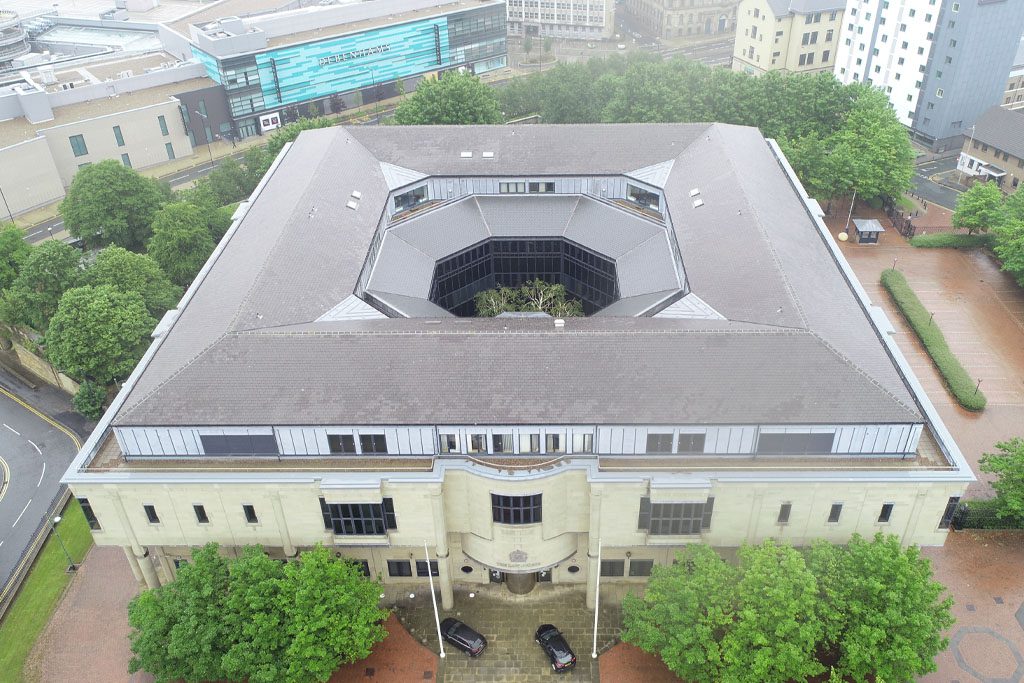 Slating and tiling – DJI_0005 Slating and tiling roofing