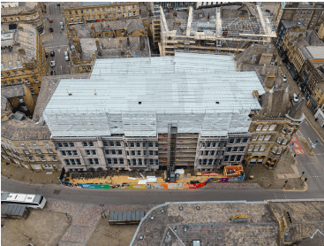 Everlast scaffolding in Yorkshire