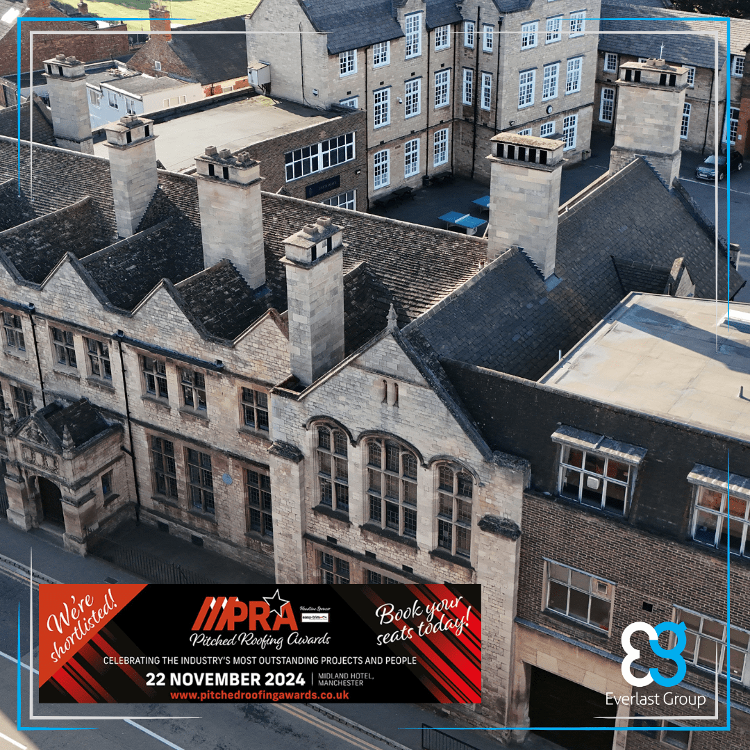 Congratulations to Everlast Waterproofing for being nominated and shortlisted for the Pitched Roofing Awards 2024!