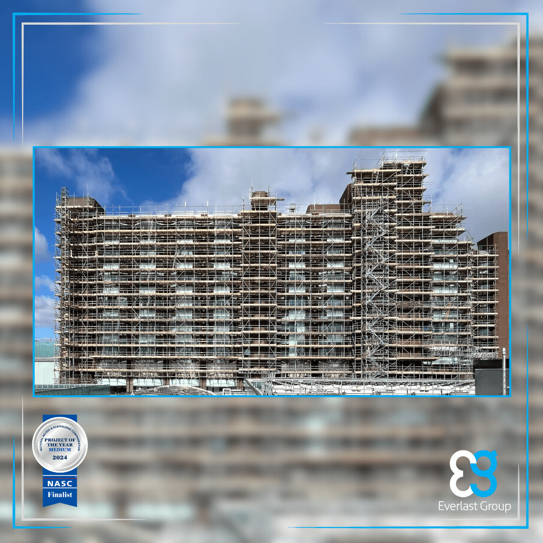 Everlast Scaffolding is in the running to win Medium Sized Project of the Year