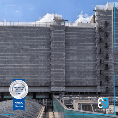 Congratulations to Everlast Scaffolding for being selected as finalistsfor not just one, but two prestigious awards at the National Access and Scaffolding Confederation awards! #TeamEverlast is in the running to win Medium Sized Project of the Year with their outstanding work on the City Exchange Leeds project! Lacey Maclean has also made it to the finals for NASC Apprentice of the Year. On top of that, she recently passed her driving test. What an amazing month for her! The awards ceremony and ball will take place at the ICC Belfast on Friday, November 29. Fantastic job, team! Can't wait to see how it all turns out in November!