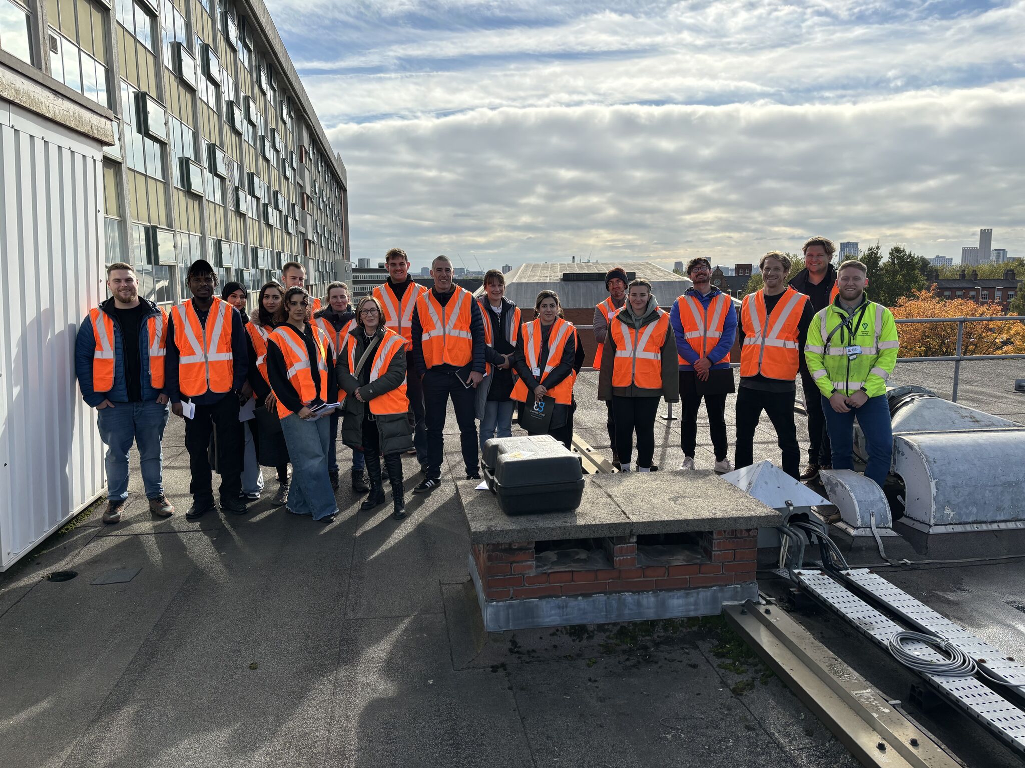 Everlast Surveys had the pleasure of conducting a guest lecture at the University of Salford