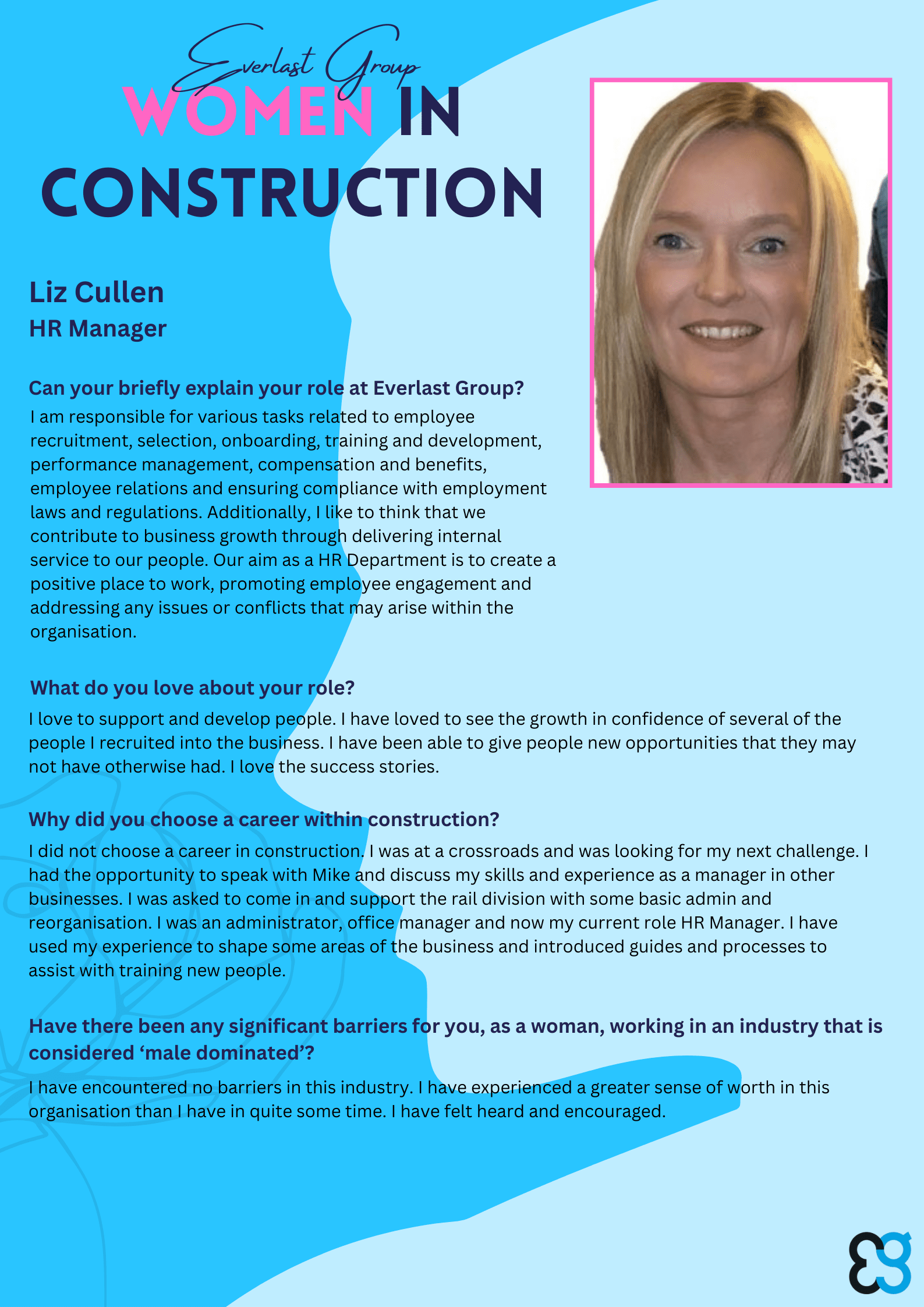 IWD2024 - Liz Cullen