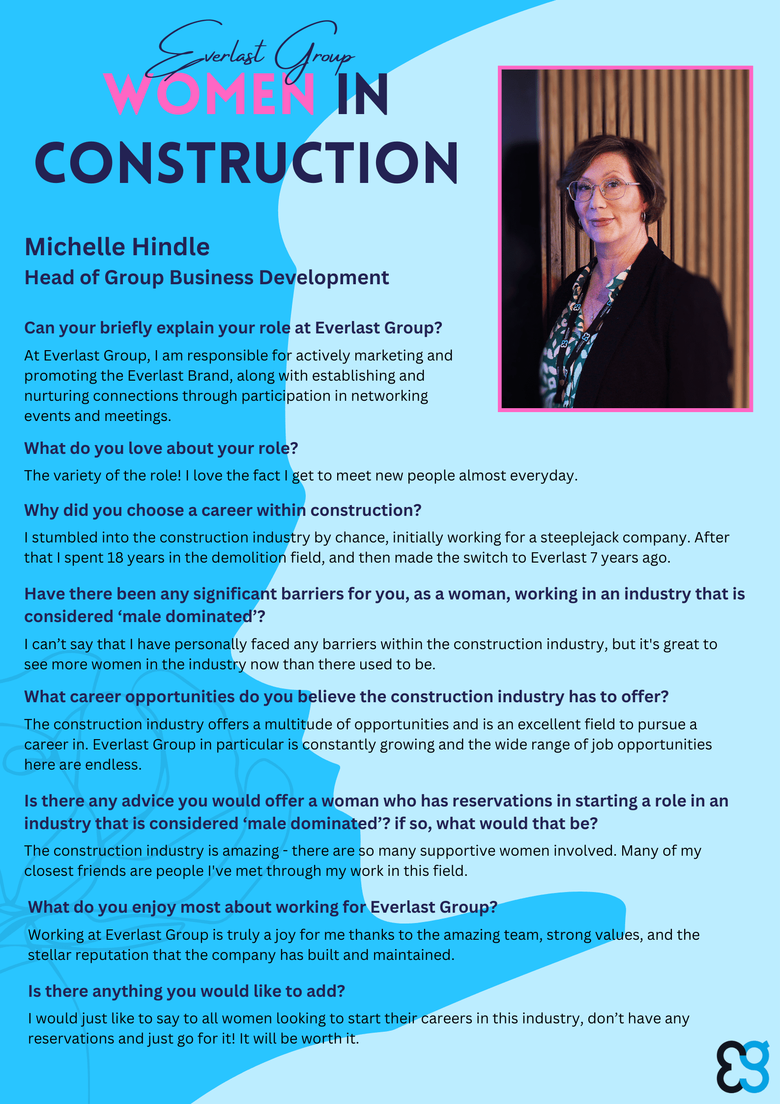 IWD2024 - Michelle Hindle