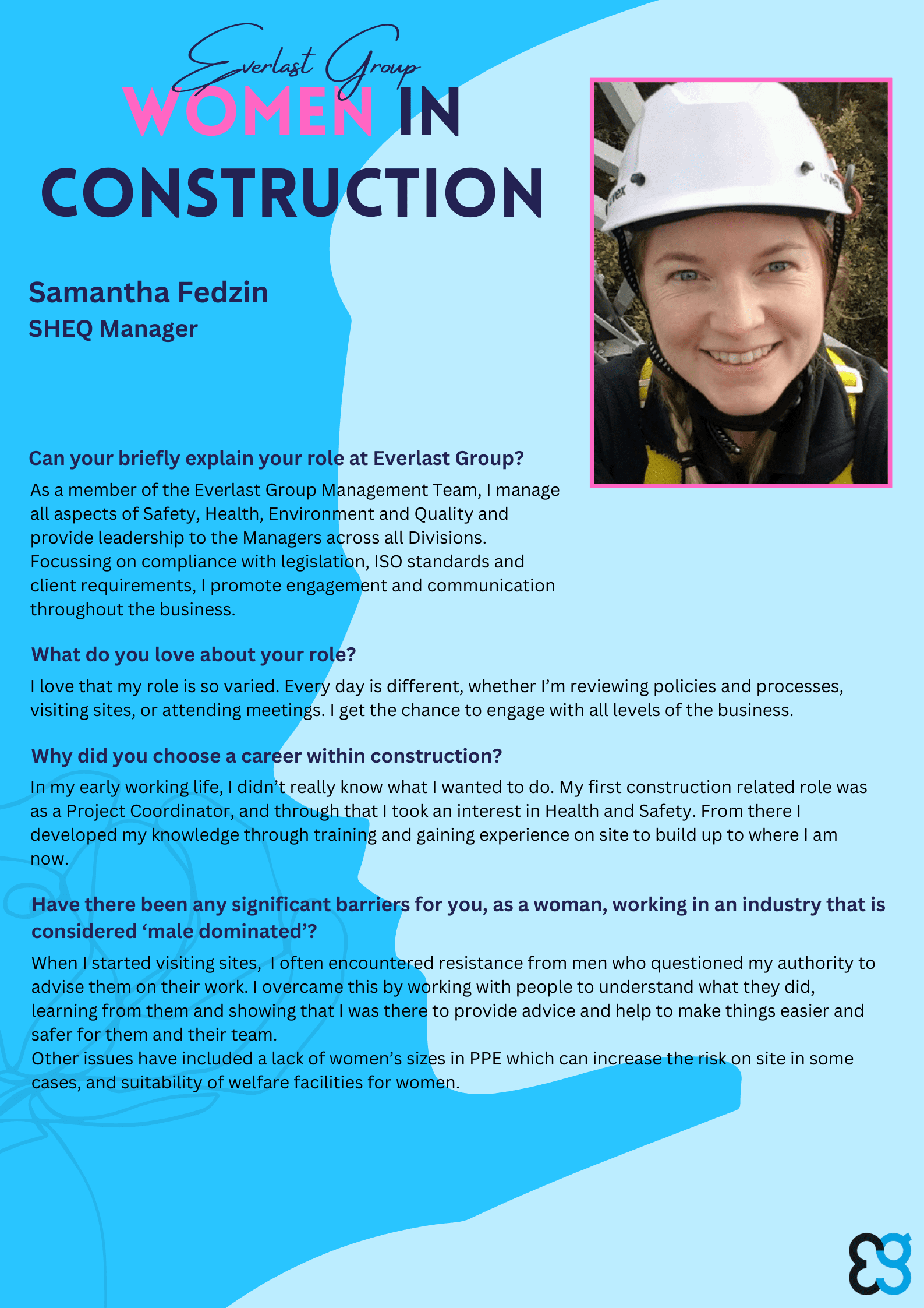 IWD2024 - Sam Fedzin